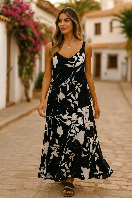 VESTIDO FLORAL