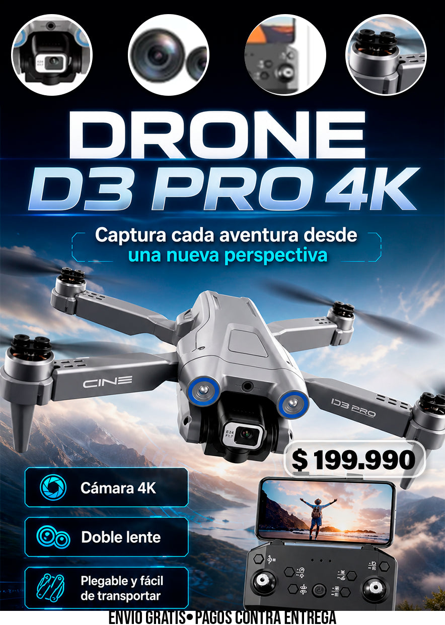 DRON DE GRABACION