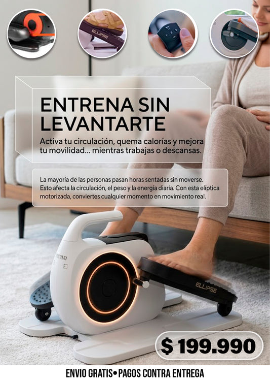 ELÍPTICA MOTORIZADA