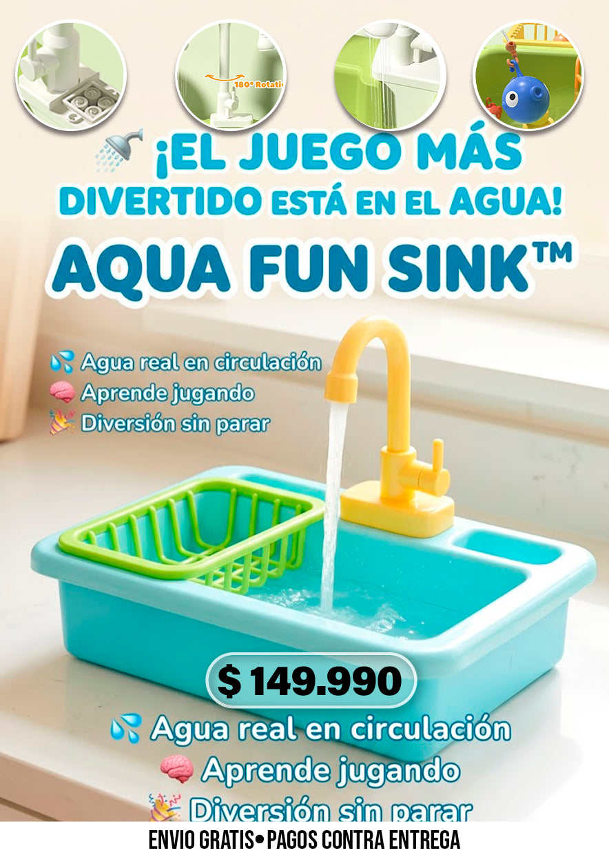 FREGADERO DE JUGUETE PARA NIÑOS