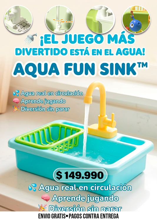 FREGADERO DE JUGUETE PARA NIÑOS