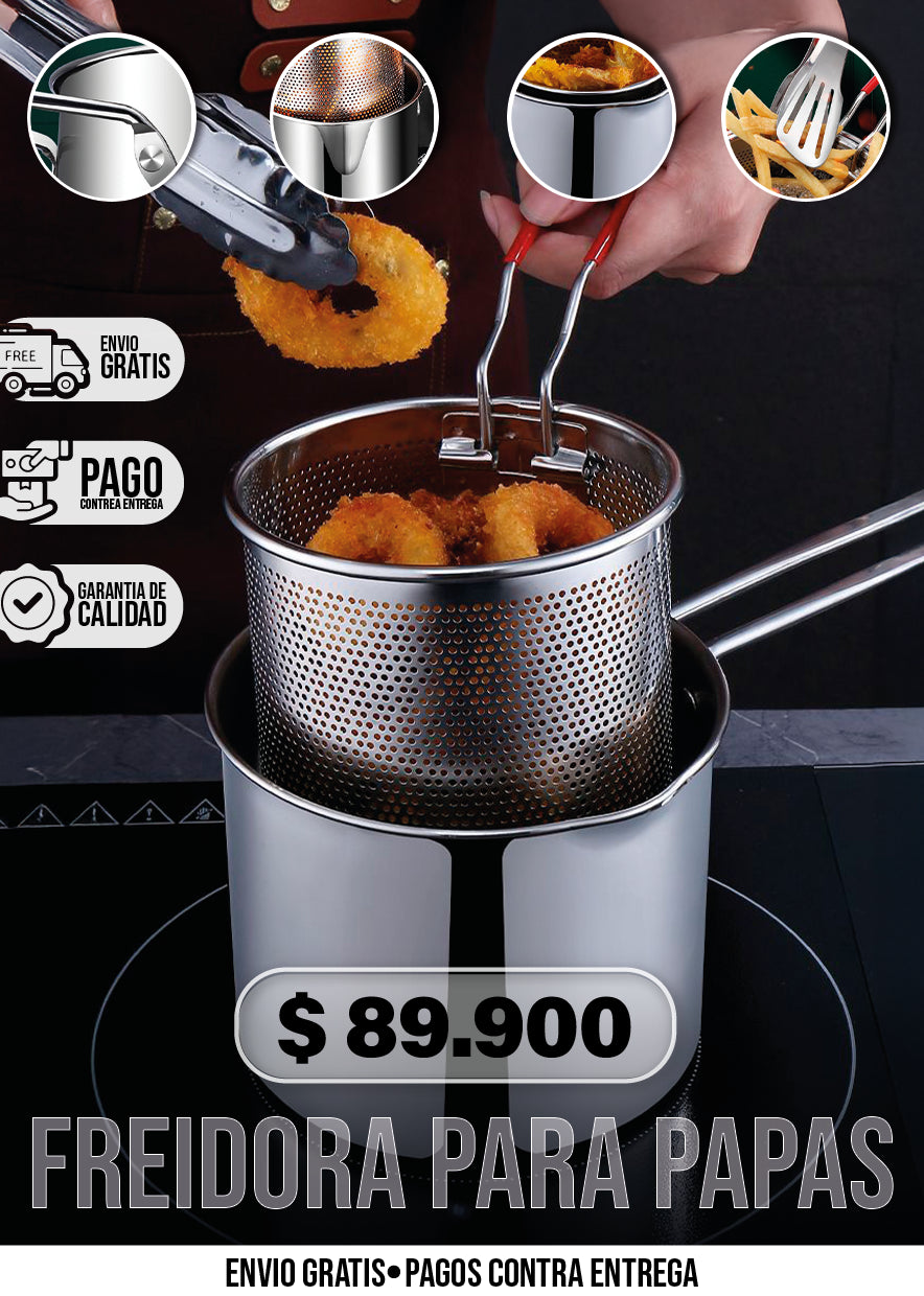 FREIDORA DE PAPA