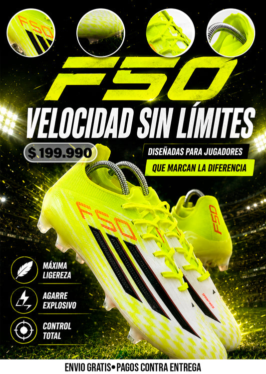 GUAYOS DEPORTIVOS AMARILLO NEÓN
