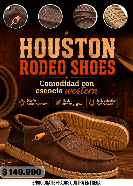 HOUSTON RODEO SHOES