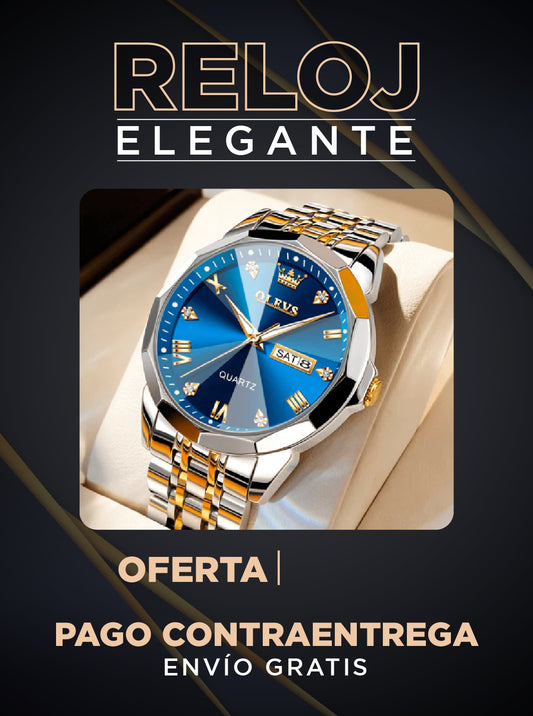 RELOJ ELEGANTE