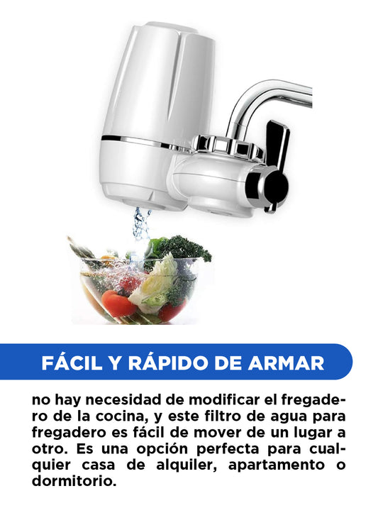 PURIFICADOR DE AGUA