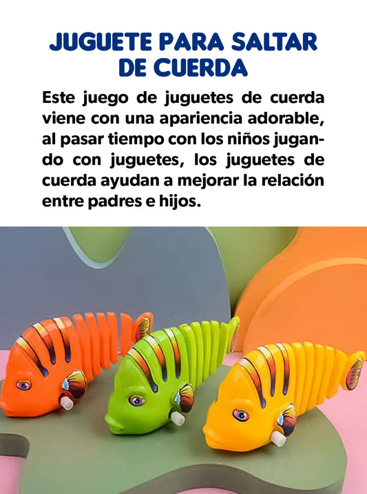 JUGUETE DE PECES