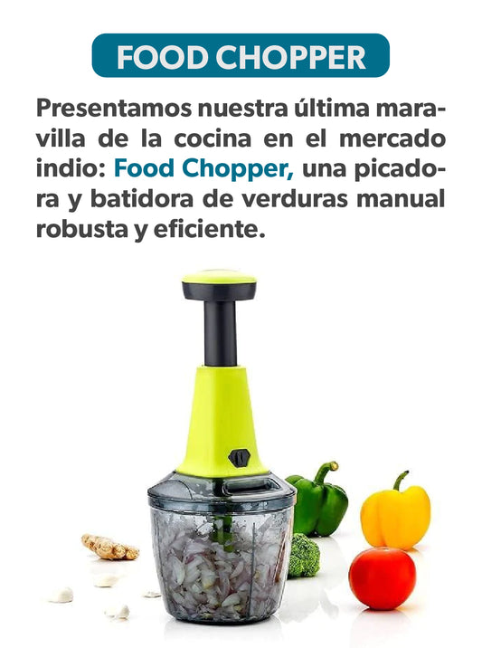 PICADORA DE ALIMENTOS