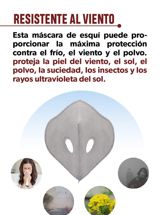 MASCARA FACIAL ANTIPOLVO