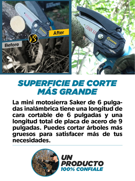 MOTOSIERRA ELÉCTRICA