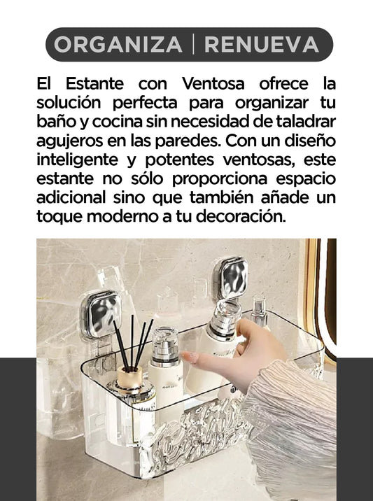 ESTANTE BAÑO COCINA