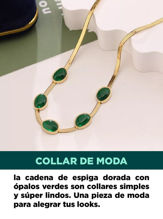 COLLAR ESMERALDA