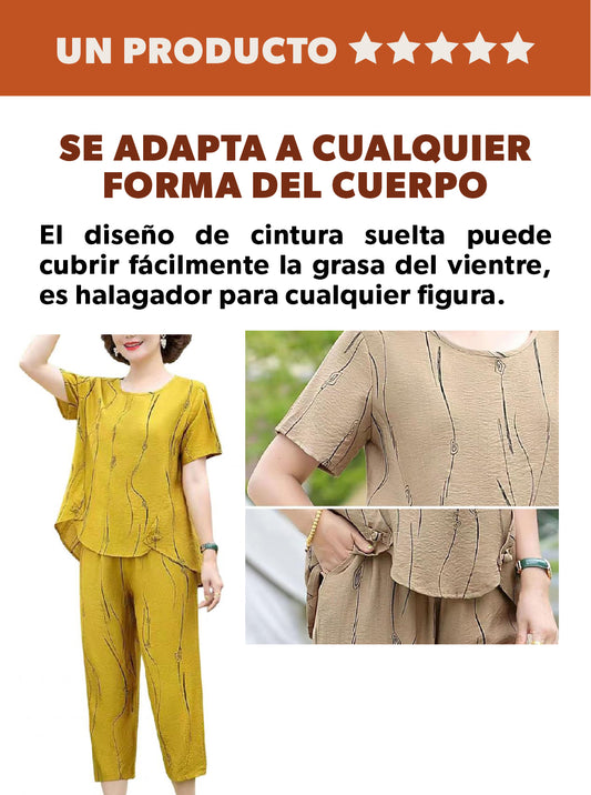 CONJUNTO DE ROPA DE DOS PIEZAS