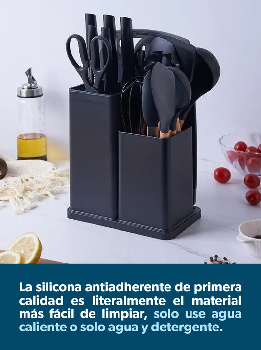 KIT UTENSILIOS DE COCINA