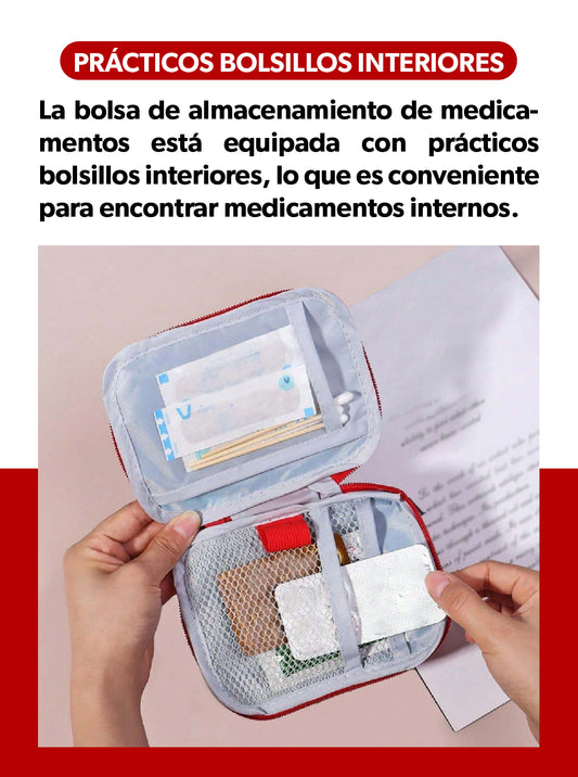 BOTIQUIN MÉDICO PORTÁTIL