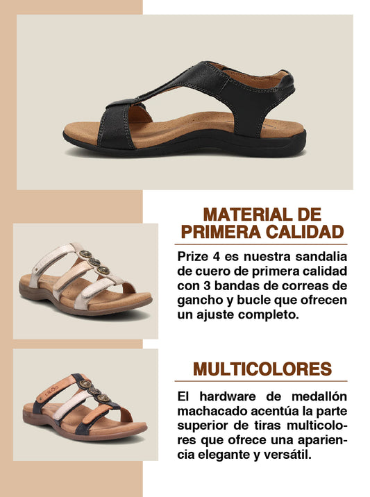 SANDALIAS HECHAS EN CUERO