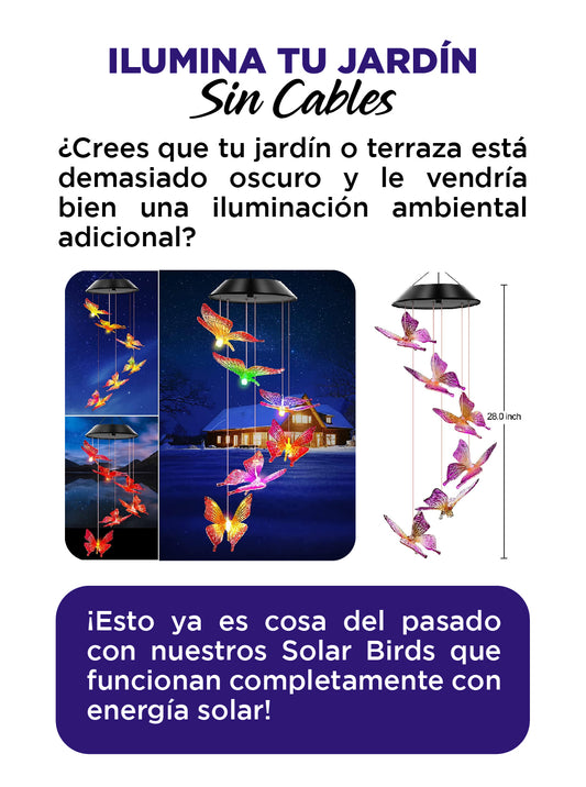 ILUMINACIÓN JARDÍN ENERGIA SOLAR