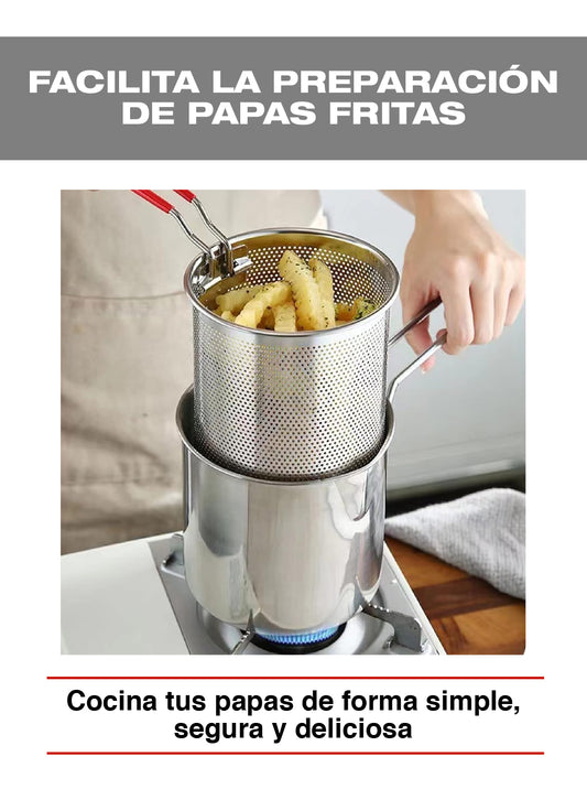 FREIDORA DE PAPAS