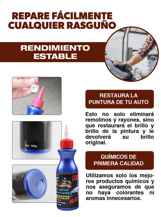 REMOVEDOR DE RAYONES PARA AUTOS