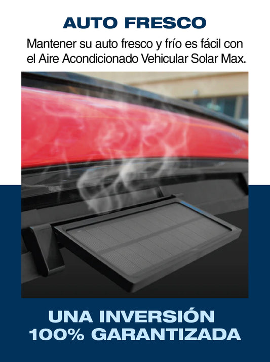 AIRE ACONDICIONADO VEHICULAR