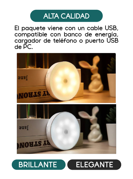 LÁMPARA LED SENSOR DE MOVIMIENTO