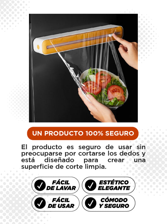 DISPENSADOR DE PLÁSTICO PARA ALIMENTOS