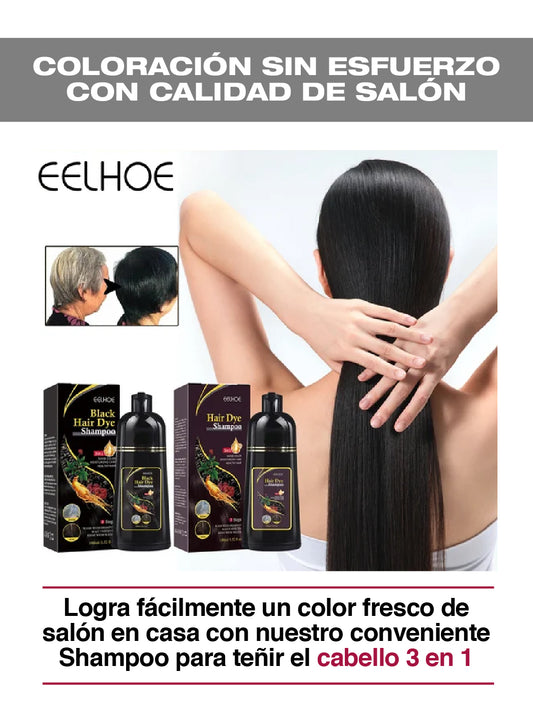 SHAMPO PARA CABELLO NEGRO