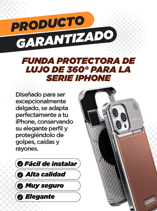 ESTUCHE DE CUERO PARA CELULAR