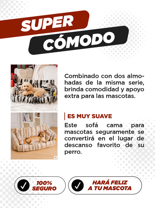 SOFA PARA MASCOTAS