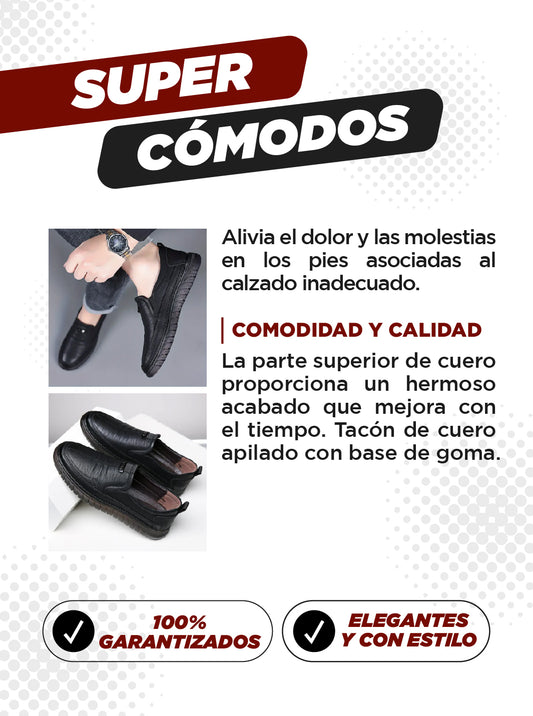 ZAPATOS DE CUERO CABALLERO