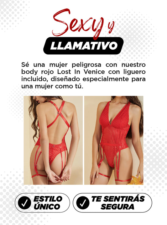 BODY PARA MUJER RAYAS