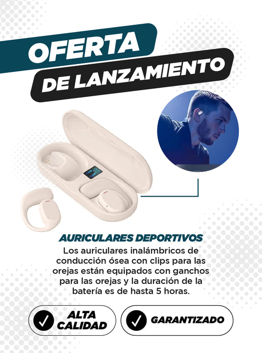 AURICULARES INALÁMBRICOS BLUETOOTH