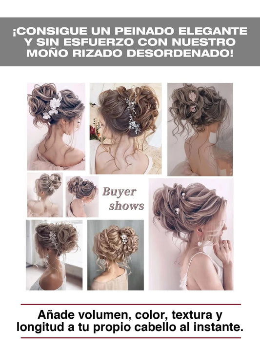 MOÑO PARA EL CABELLO