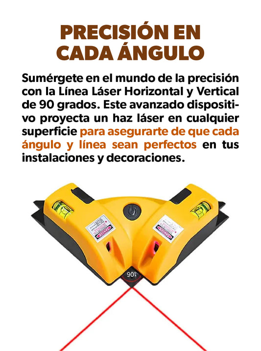 DISPOSITIVO LASER 90 GRADOS