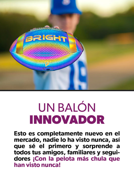 BALÓN HOLOGRÁFICO FUTBOL AMERICANO