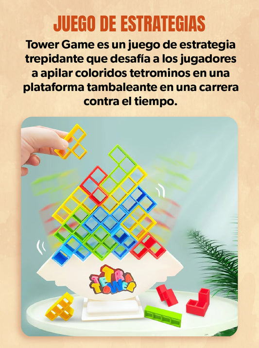 JUEGO DE TORRE