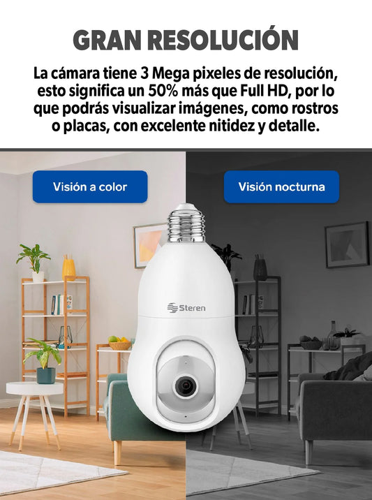 CAMARA DE SEGURIDAD WIFI