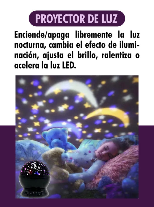 PROYECTOR DE LUZ DE GALAXIA