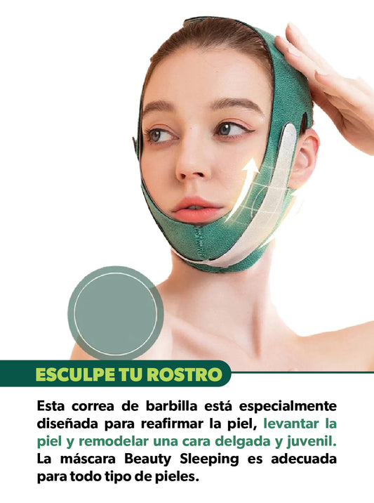 CINTURON DE ESTIRAMIENTO FACIAL