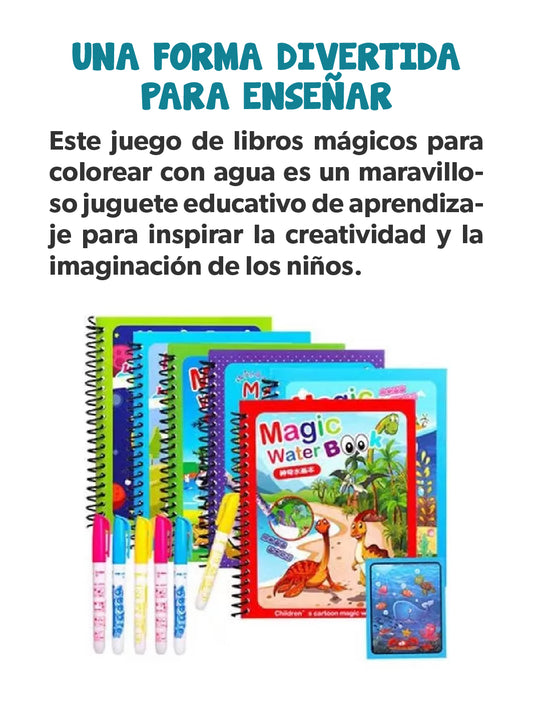 LIBRO MÁGICO INFANTIL