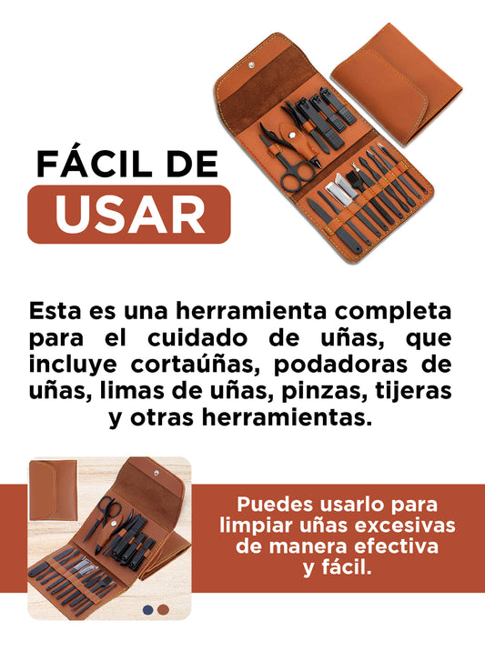 JUEGO DE LIMA DE UÑAS