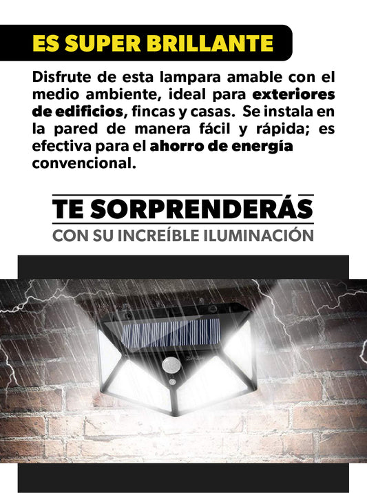 LUZ LED SOLAR