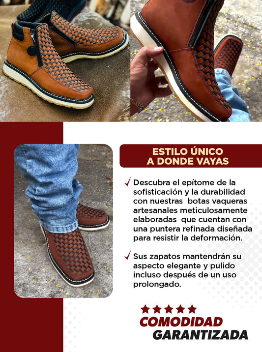 C0017 BOTAS VAQUERAS ARTESANALES