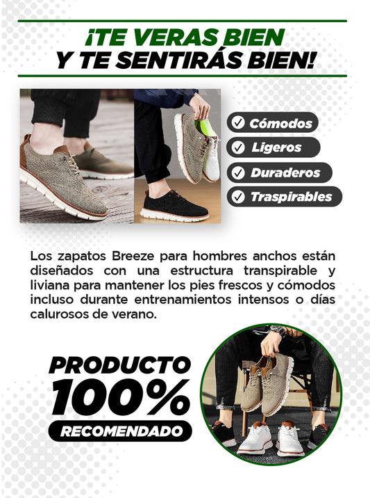 ZAPATOS BREEZE PARA HOMBRE