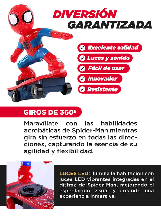 PATINETA ELECTRICA SPIDERMAN