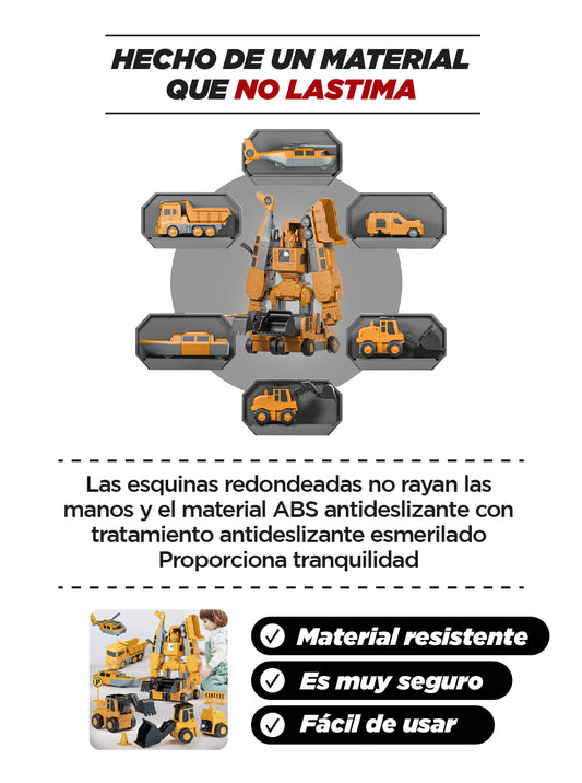 JUGUETE TRANSFORMER PARA NIÑOS