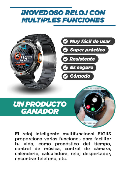 A0020 RELOJ INTELIGENTE TÁCTICO