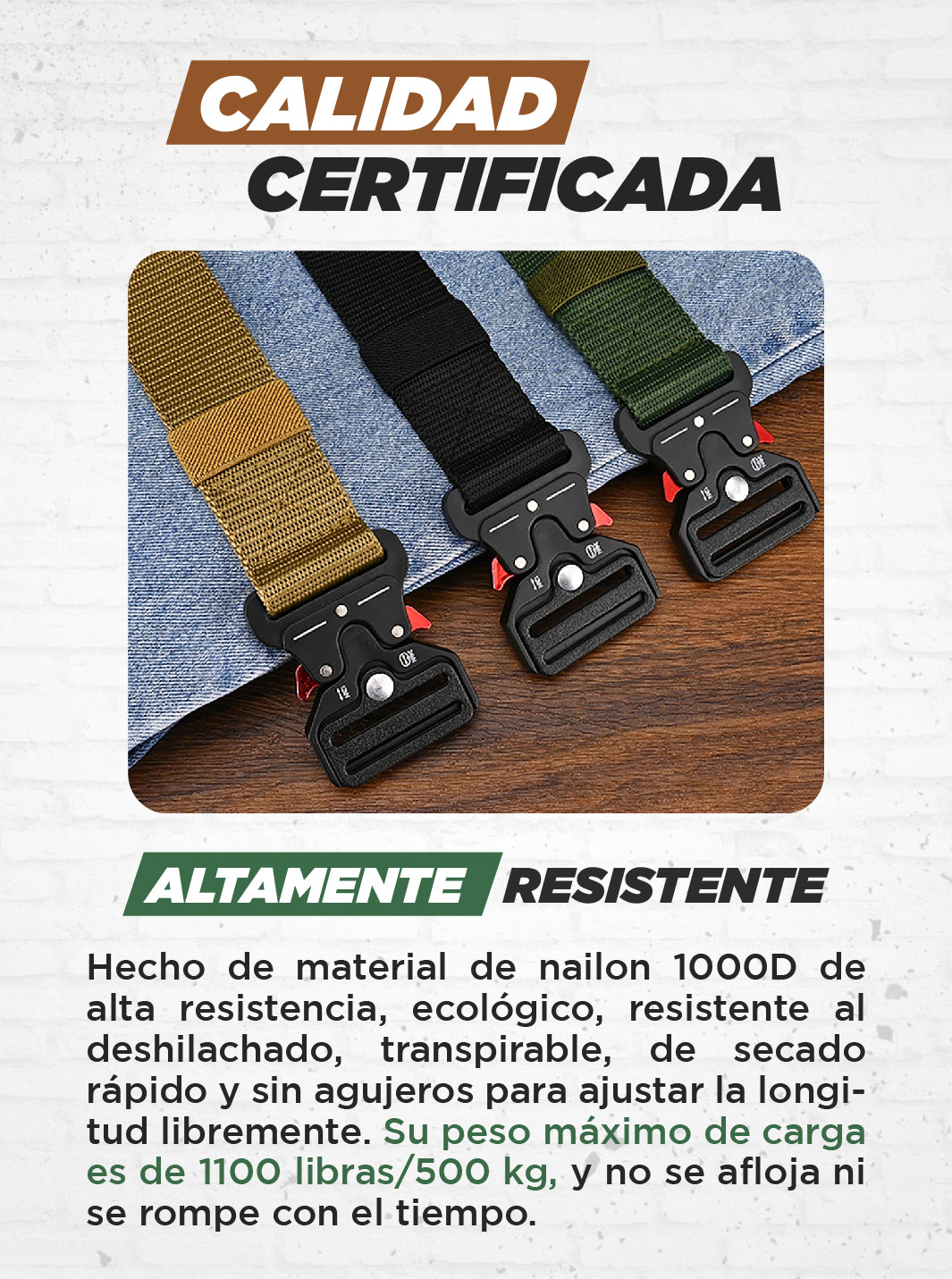 M0011 CINTURON MULTIFUNCIONAL