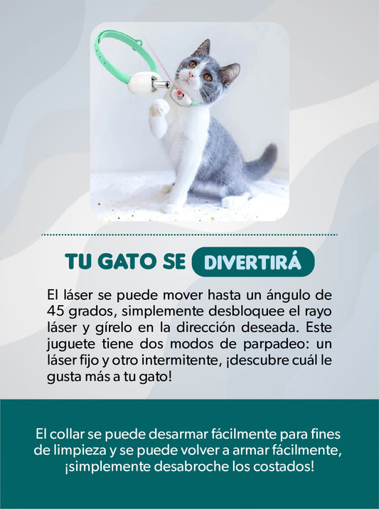 JUGUETE LASER GATOS