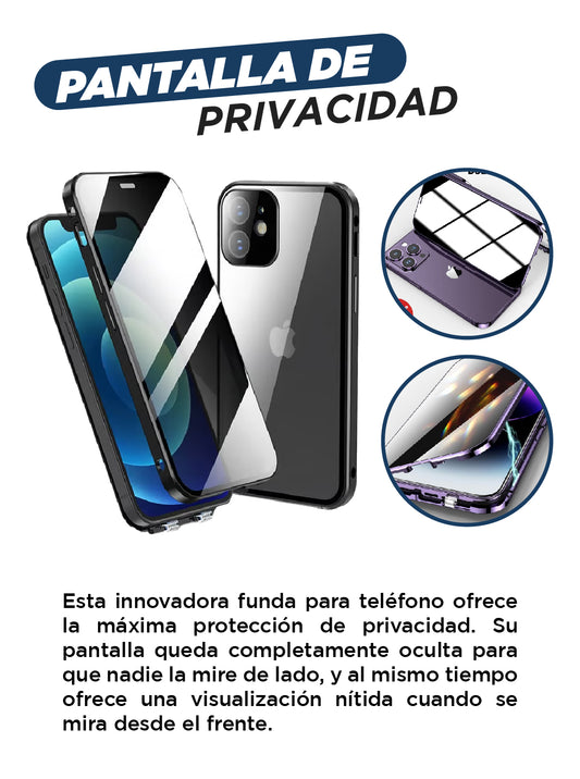 T0014 FUNDA ANTIESPIA PARA IPHONE